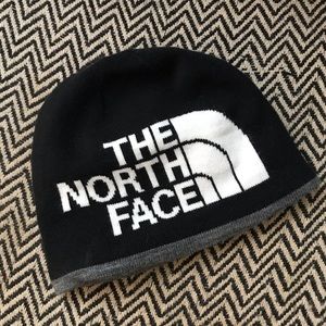 Reversible The North Face Beanie, hat, winter